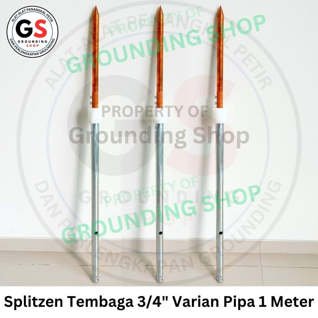 Jual SPLITZEN Full Tembaga Panjang 30 cm Ukuran 3/4 / Splitzen ...