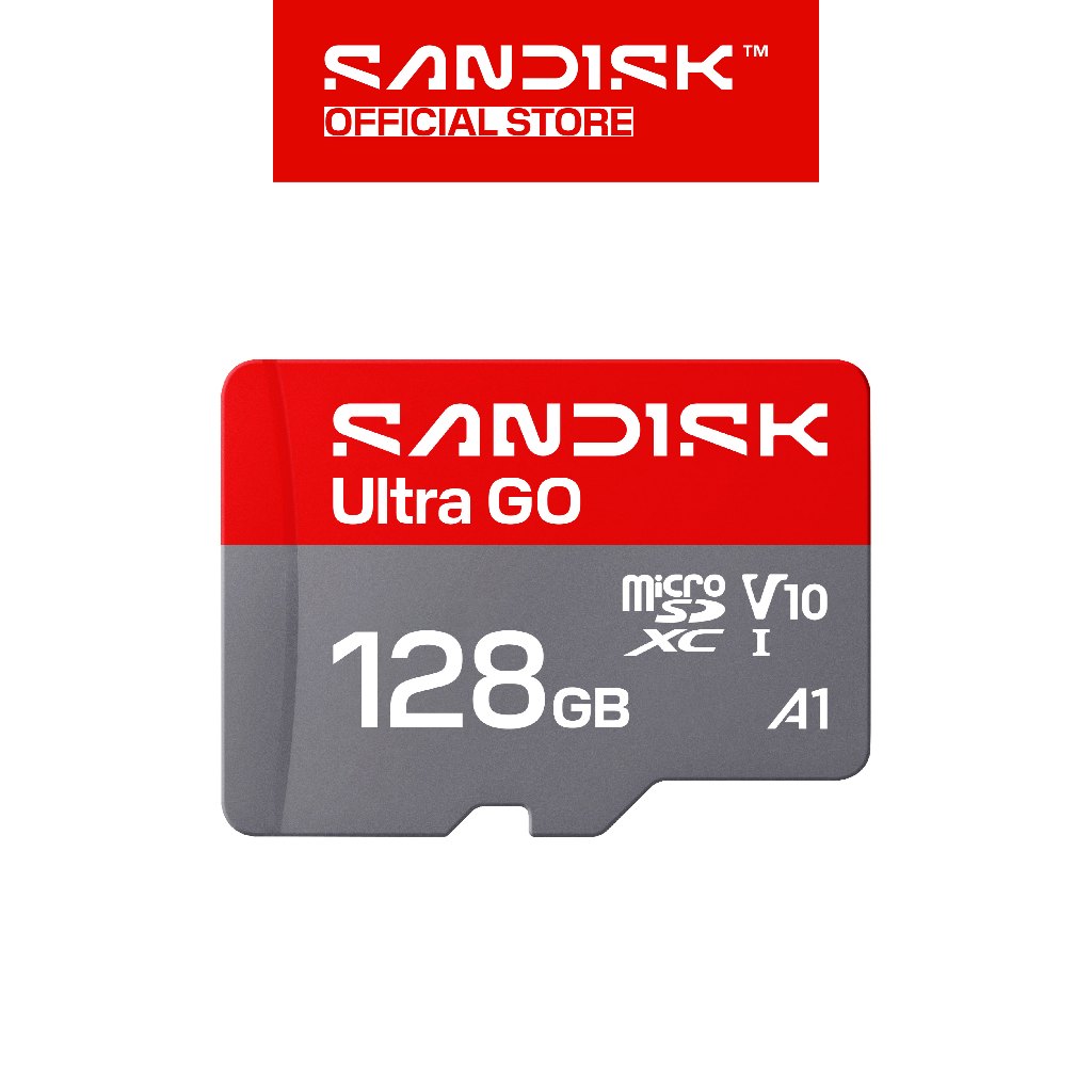 ( NEW ) SANDISK Ultra GO A1 MicroSDXC 32GB / 64GB / 128GB / 256GB UHS-I - QUGN (4)