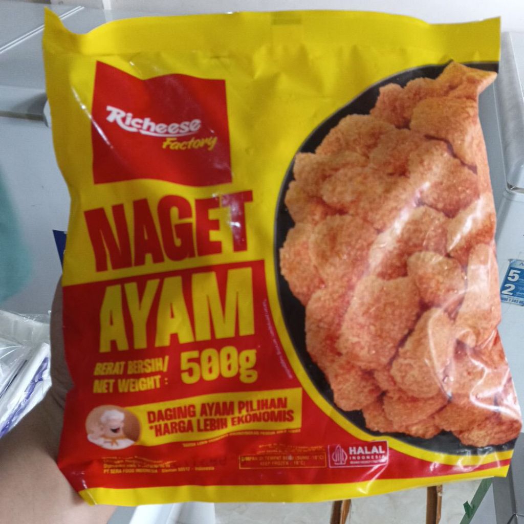 Jual Richeese Naget Ayam Original Dan Crispy | Shopee Indonesia