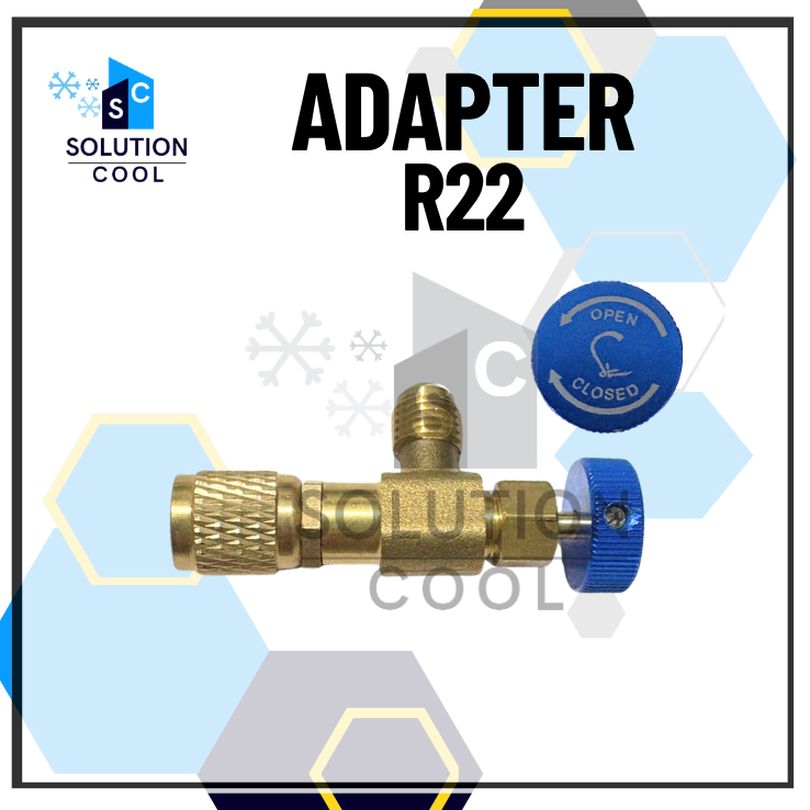 Jual Adaptor / Adapter Nepel Pengaman R32/R410 & R22 AC | Shopee Indonesia