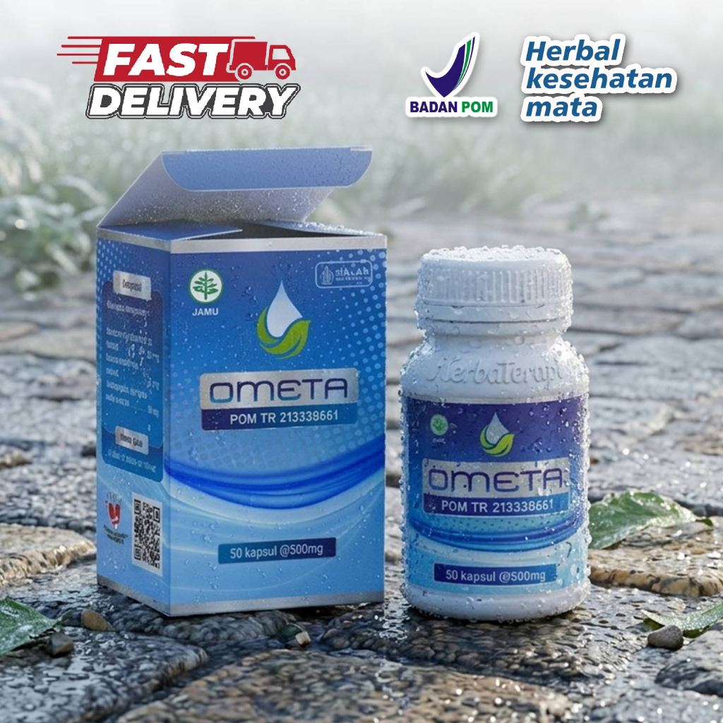 Jual Obat Herbal Mata Katarak OMETA Vitamin Mata Orang Tua Solusi ...