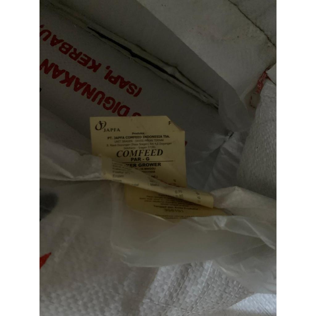 Jual COMFEED JAPFA PAR-G TEPUNG - PAKAN AYAM PETELUR 50kg | Shopee ...