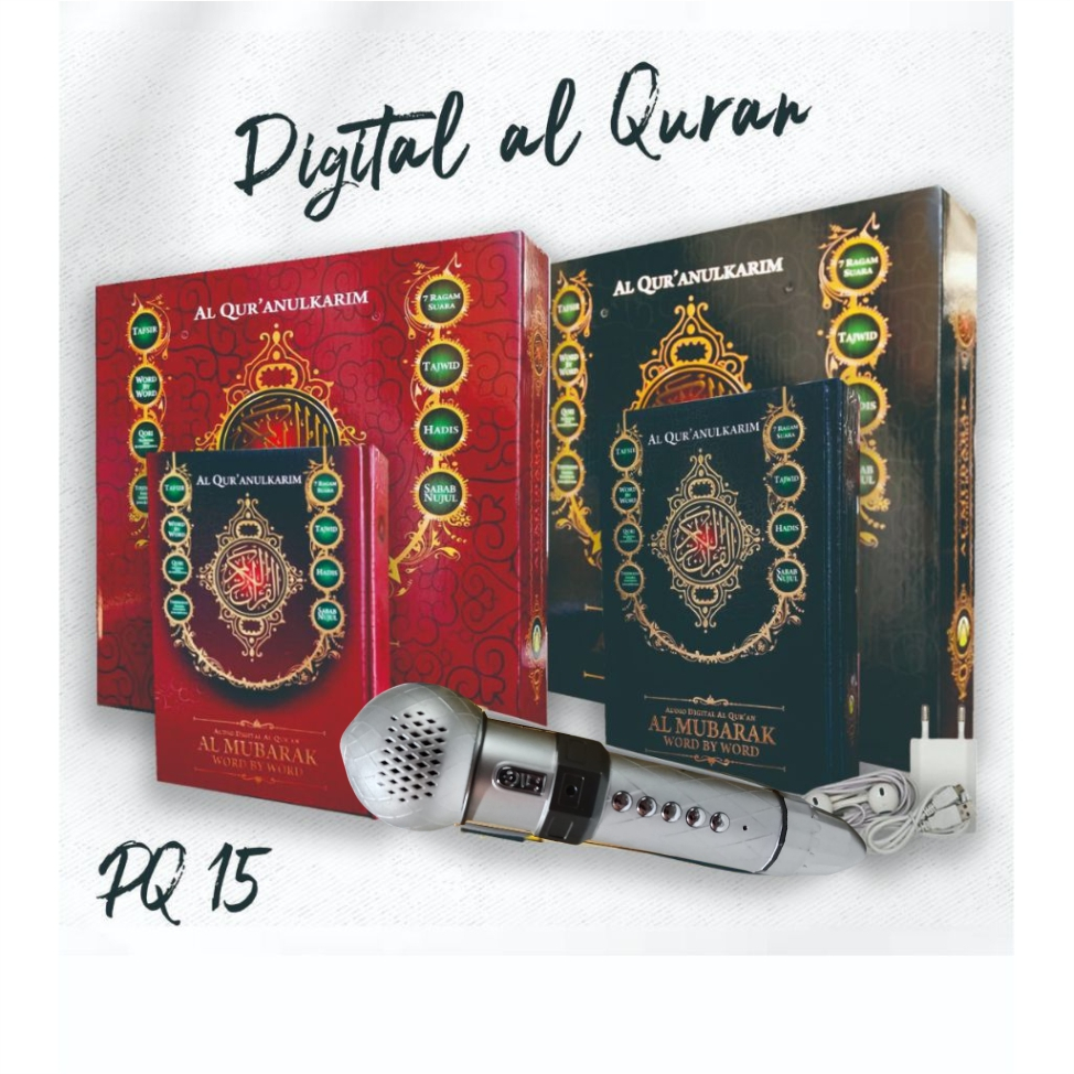 AlQuran  Al-Mubarok .AlFatih Al Quran Digital New Al Fatih Talking Pen
