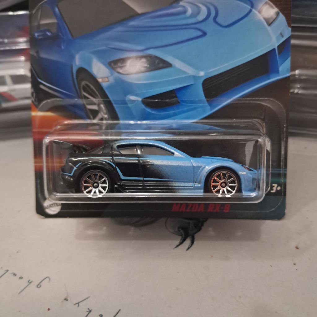 Jual Hot wheels fast and furious mazda RX-8- Hotwheels mazda RX 8 fast ...