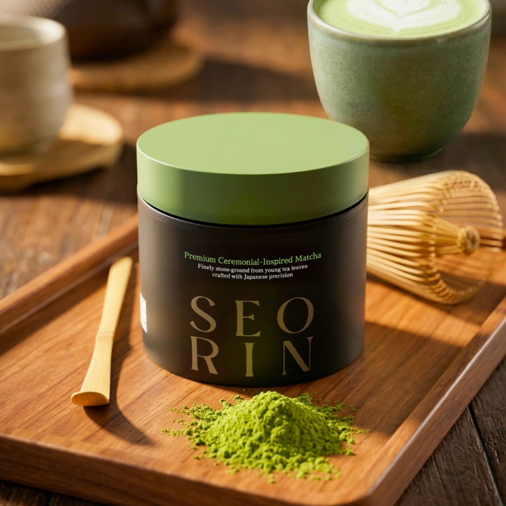 Jual Seorin Pure Matcha Powder Ceremonial Inspired Matcha Bubuk 100g ...
