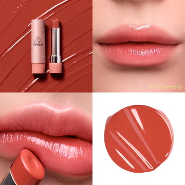 OLIVE YOUNG AWARDS 2025 Lip Care 3CE Glazy Lip Glow Tinted Lip Glow Lembab Instant Hydration