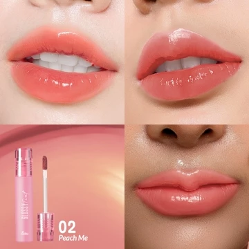 Fanbo Glossy Tint 3 5 Gr Bibir Menjadi Lebih Bercahaya Dan Plumpy Korean Make Up Look Tahan 5