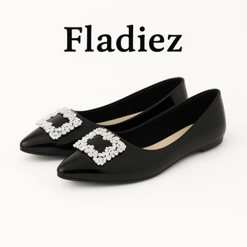 Sepatu Flatshoes Wanita Fladeo Model Pita