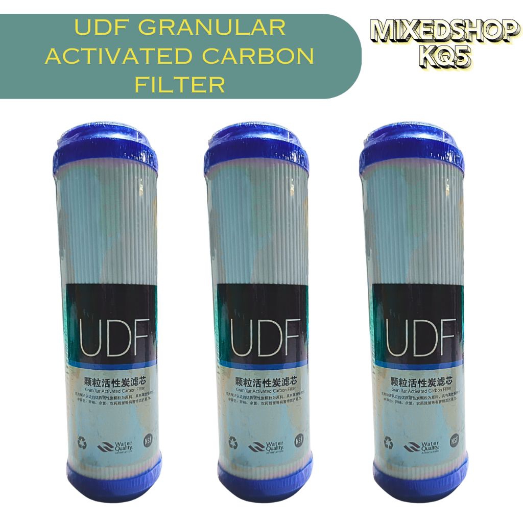 Jual GAC UDF filter carbon activated 10
