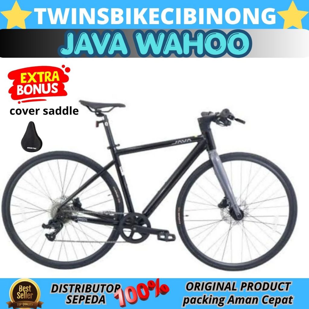 Jual Sepeda Hybrid Balap JAVA WAHOO HYDRAULIC 9SPEED ALLOY | Shopee ...