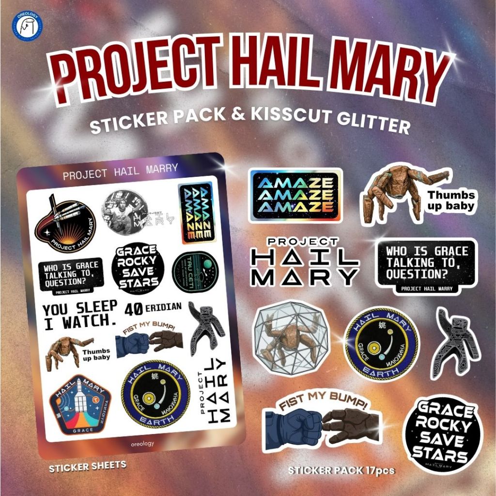 jual-project-hail-mary-sticker-pack-sticker-sheets-special-laminate