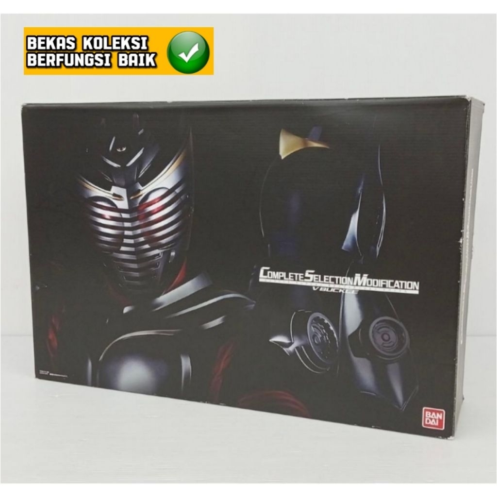 Jual Csm Dx Complete Selection Belt Kamen Rider Ryuki Driver Set 18 ...