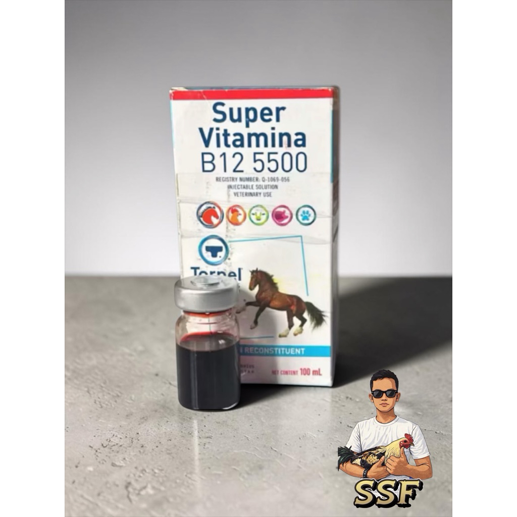 Jual super Vitamina B12 5500 5 mili Doping injeksi ayam | Shopee Indonesia