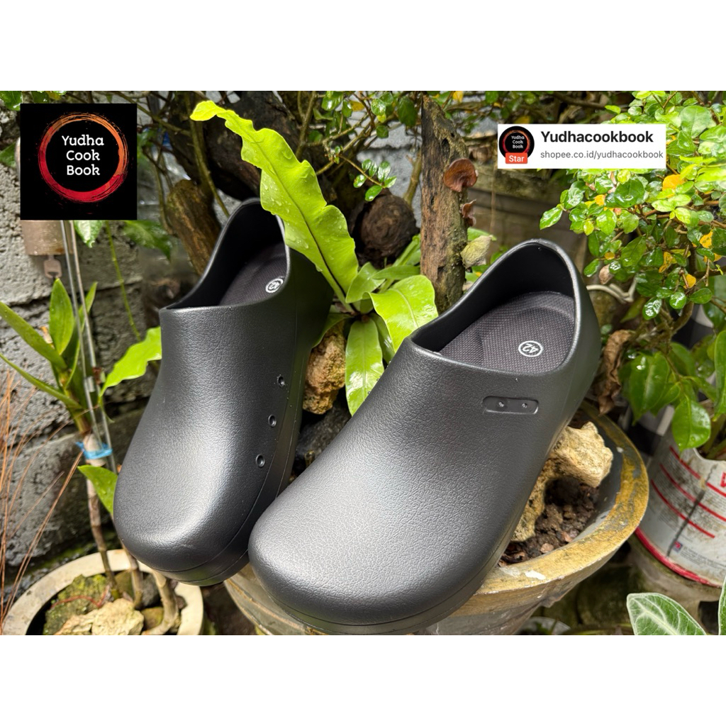 Jual Chef Shoes Kitchen Shoes Sepatu Kitchen Sepatu Koki Sepatu Anti ...