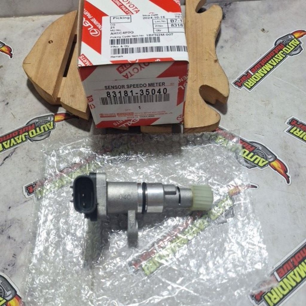 Jual Sensor spido spedo speedo meter toyota innova bensin Manual ...
