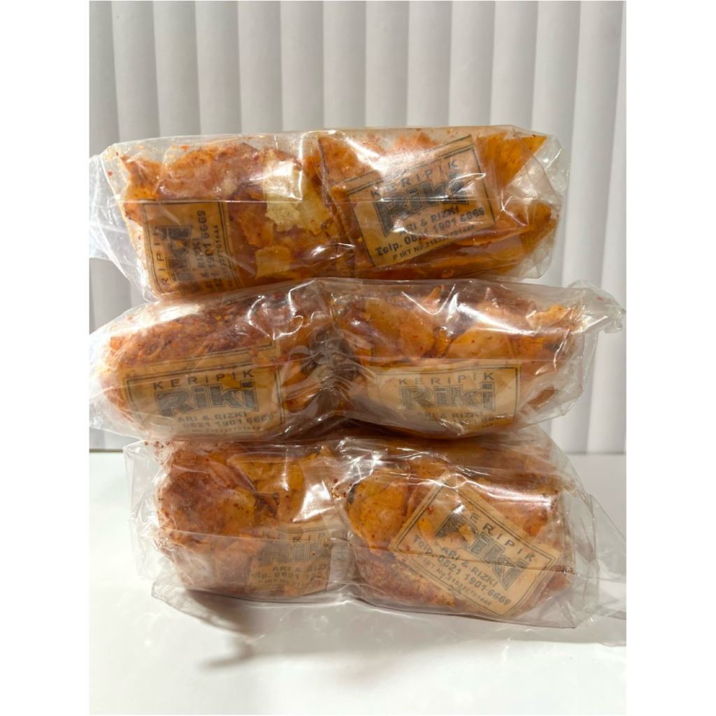 Jual Keripik Riki 1 Pak isi 10 Pcs | Shopee Indonesia