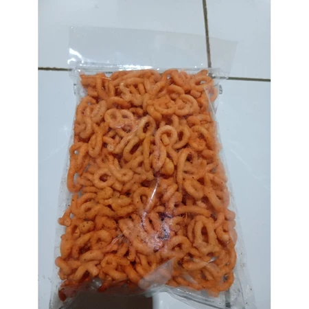 Jual Keripik Lanting Rasa Pedas Balado Kemasan Isi 1 Kg Cemilan Makanan ...