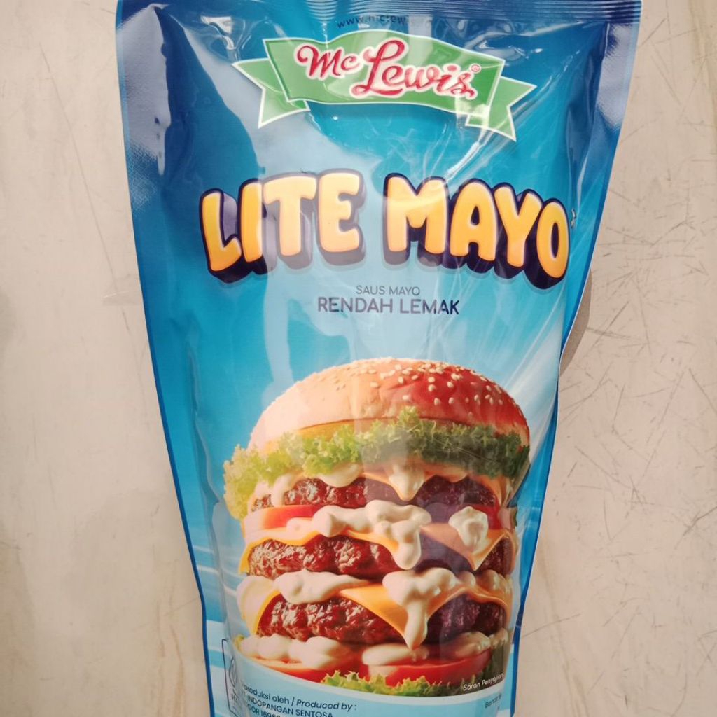 Jual LITE MAYO /Mc lewis mayo1kg | Shopee Indonesia