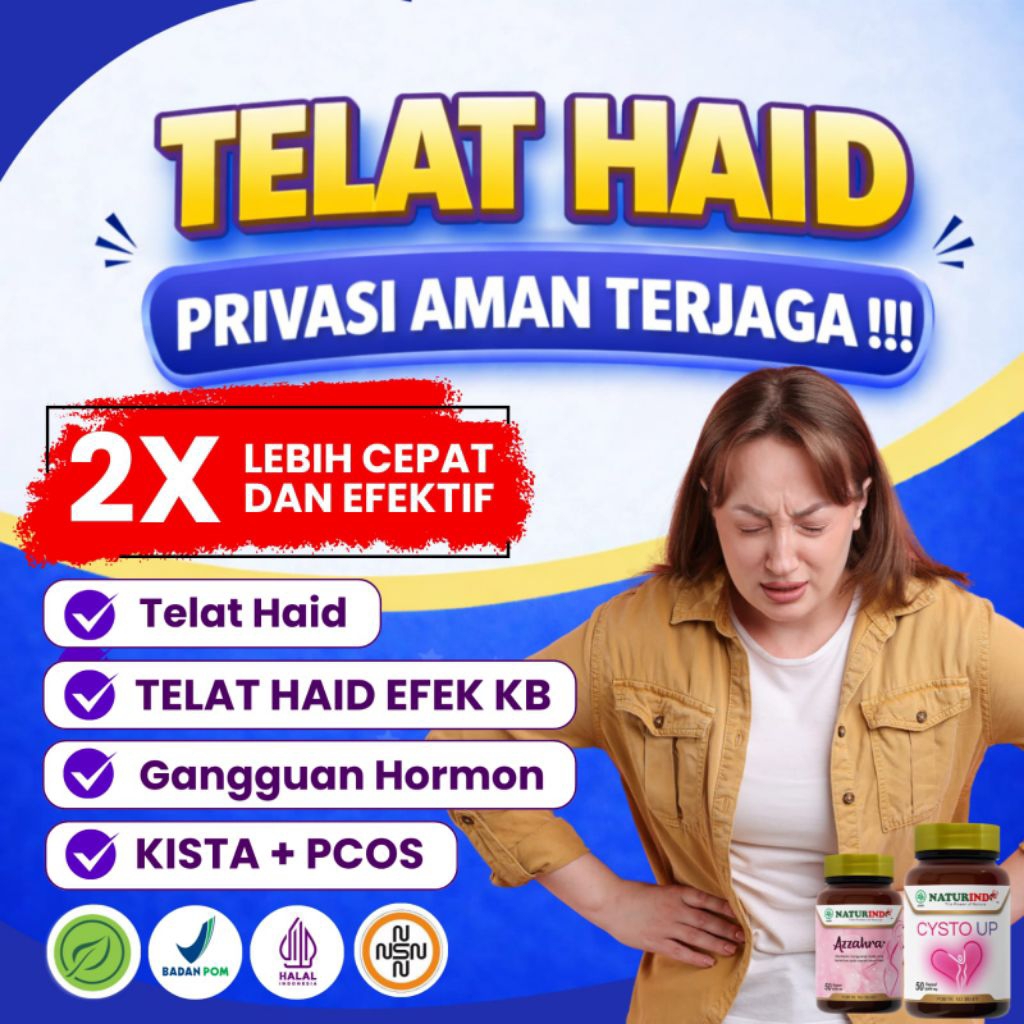 Jual Obat Telat Haid Terlambat datang Bulan P3lancar H4id Detox Rahim ...