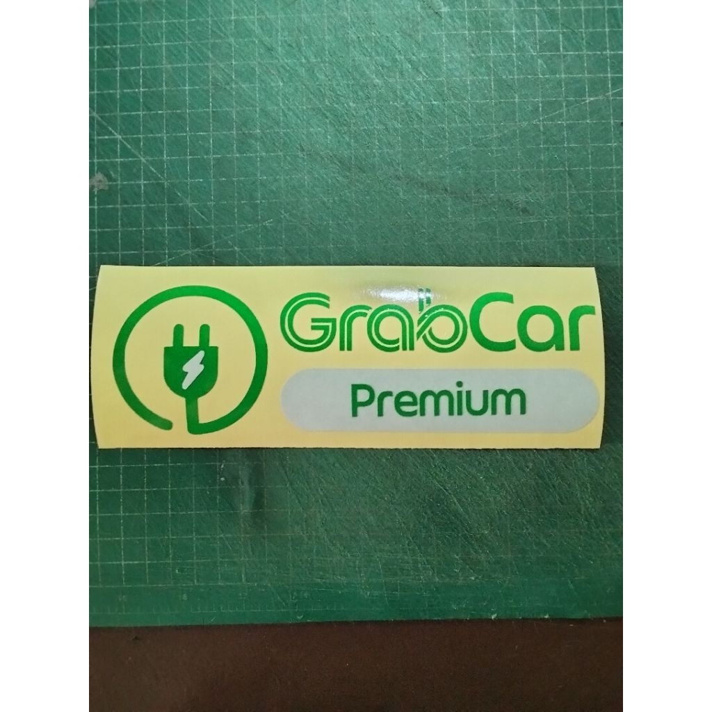 Jual Cutting sticker grab car premium | Shopee Indonesia