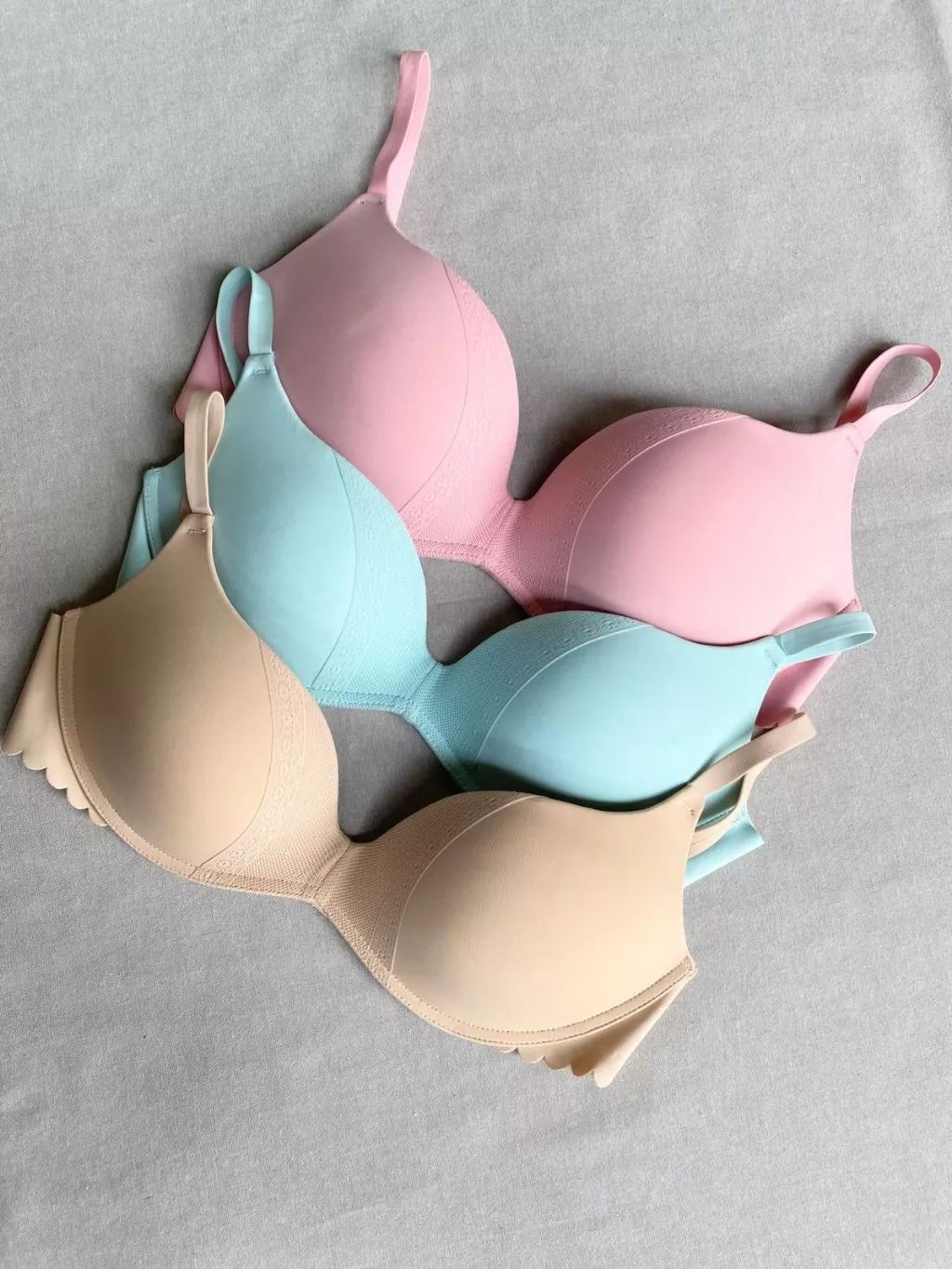Push Up Bra Amostyle Women's Wired Bra Kawat - 1259