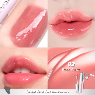 LIMITED CHARM BNB Barenbliss Lily Makes Luminous Glow Tint 2.5 G Liptint Ombre Glossy