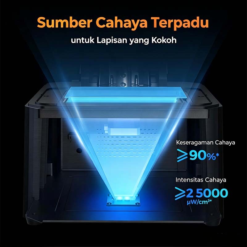 Jual Creality HALOT R6 2K Resin Printer 3D 0.01mm LCD Fotokuring Mudah ...