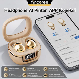 Gratis Ongkir Yincoree A10 TWS Bluetooth 6.0 Hi-Fi ANC