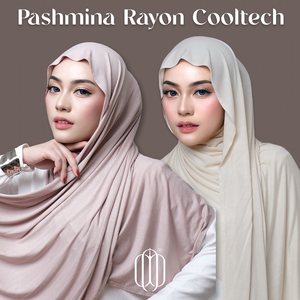 Pashmina Rayon Premium Ranaya (Cool Tech)