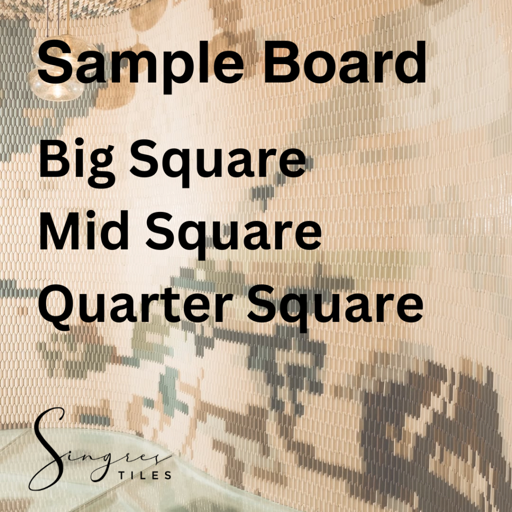 Jual Singres Tiles - Big Square | Mid Square | Quarter Square Sample ...