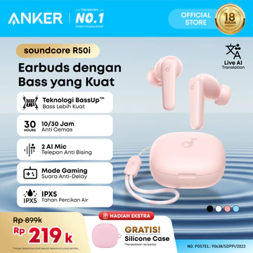 SUPER SALE TWS Earphone Anker Soundcore R50i A3949