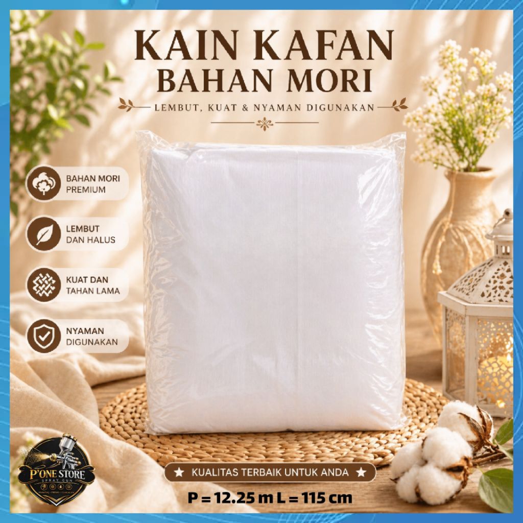 Jual Set Kain Kafan Super Lengkap Untuk Jenazah Laki-laki Dan Perempuan ...