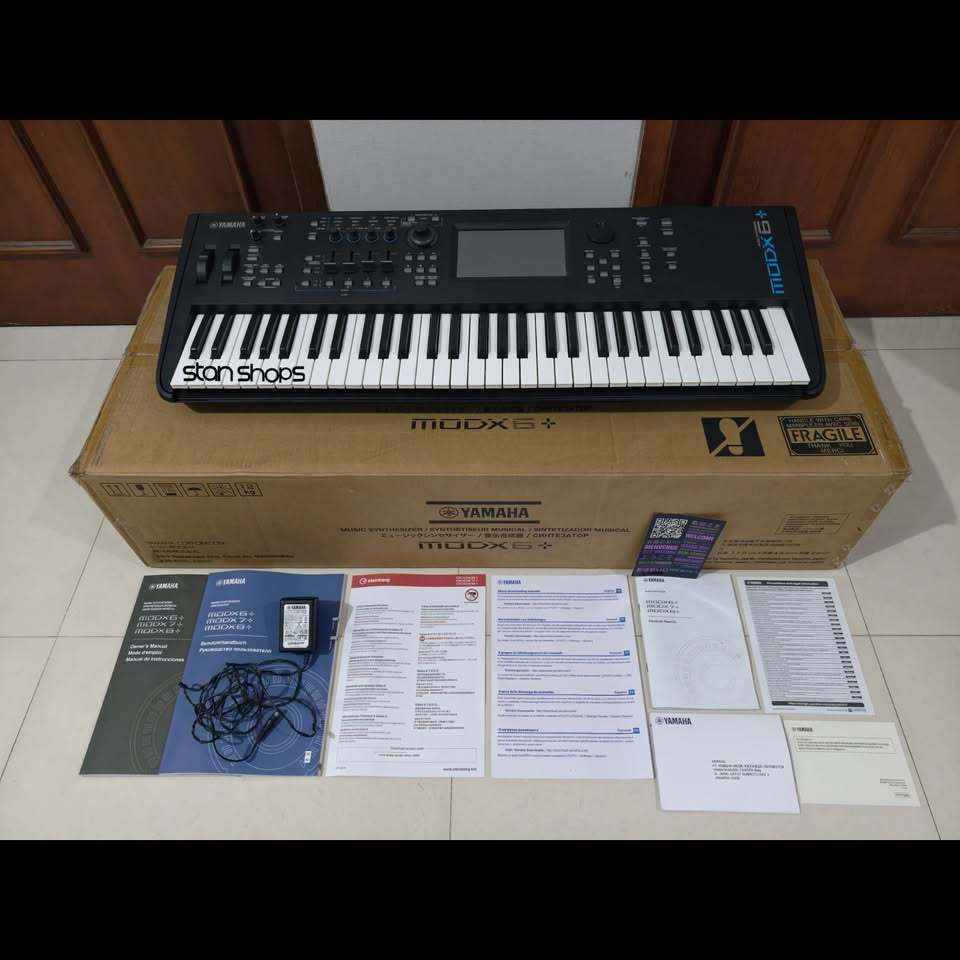Jual Yamaha MODX6+ MODX 6 61 Key Synth Synthesizer / Korg Roland Nord ...