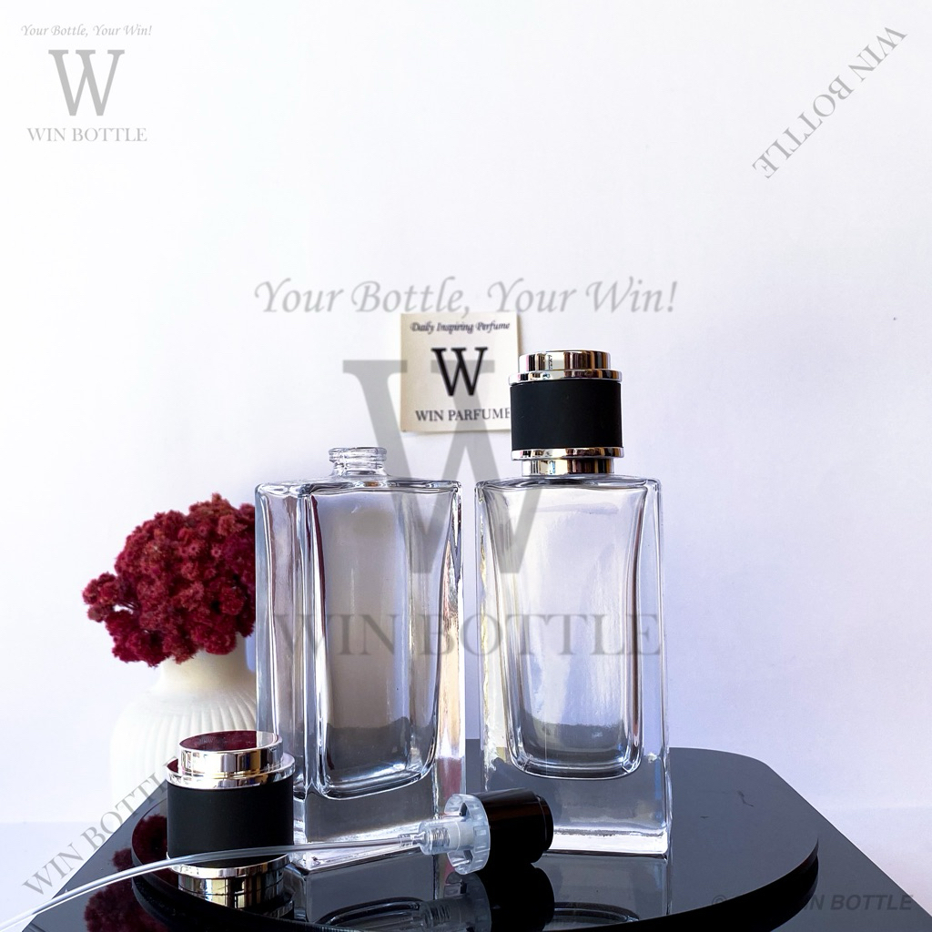 Jual PRIVE COLLECTION Botol Parfum Serena 50ml Tutup Cincin Hitam List ...