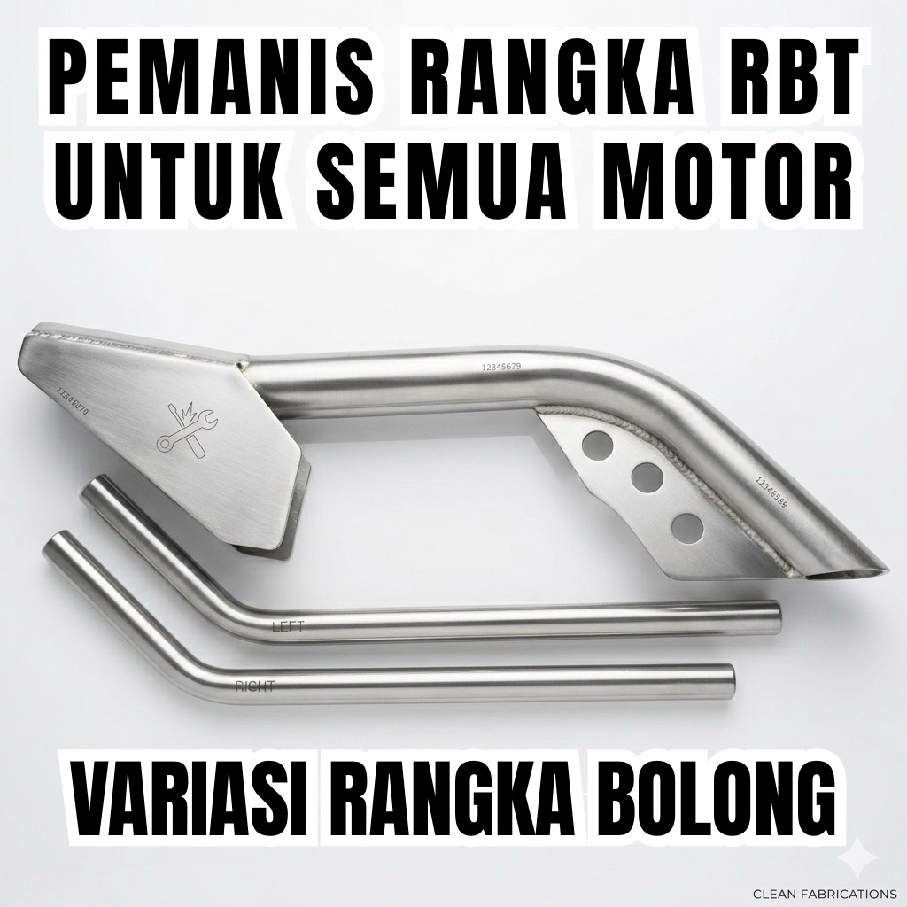Jual Pemanis rangka RBT Penambah rangka RBT Penguat rangka sasis untuk ...