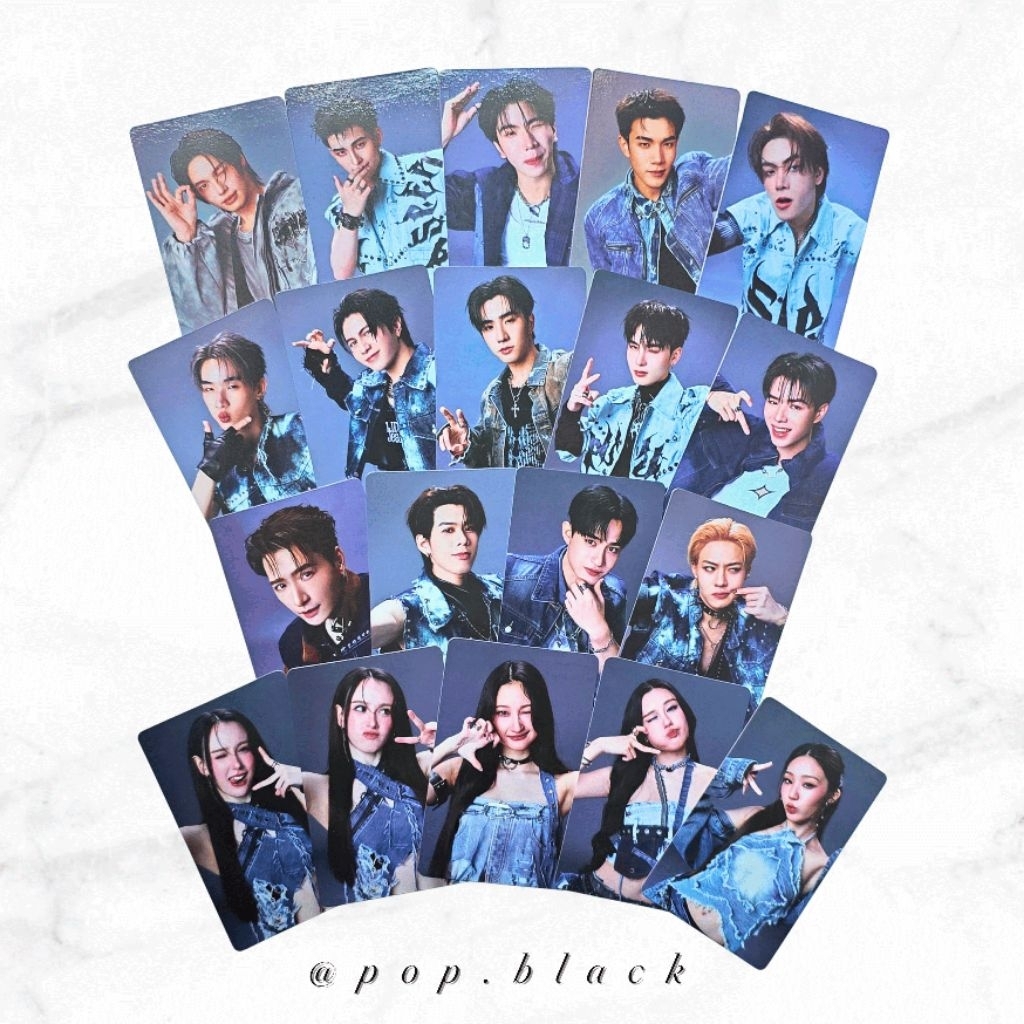 Jual PHOTOCARD RISER CONCERT: THE FIRST RISE OFFICIAL || COLLECTION ...