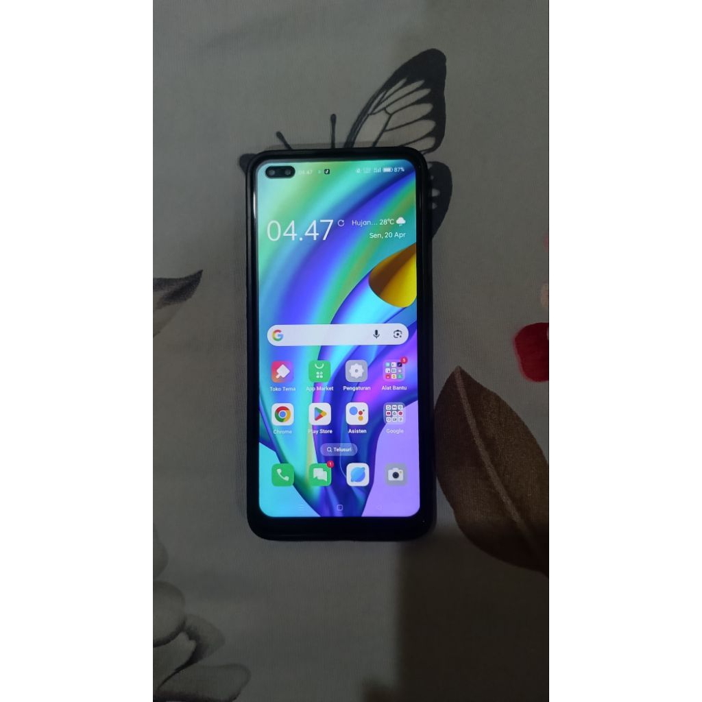 Jual Hp Oppo Reno 4F Ram 8 gb / 128 gb | Shopee Indonesia