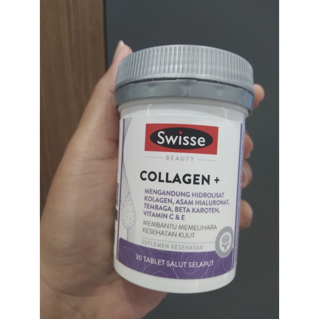 Jual Swisse Beauty Collagen Plus 60 Tablet - Suplemen Kolagen untuk ...