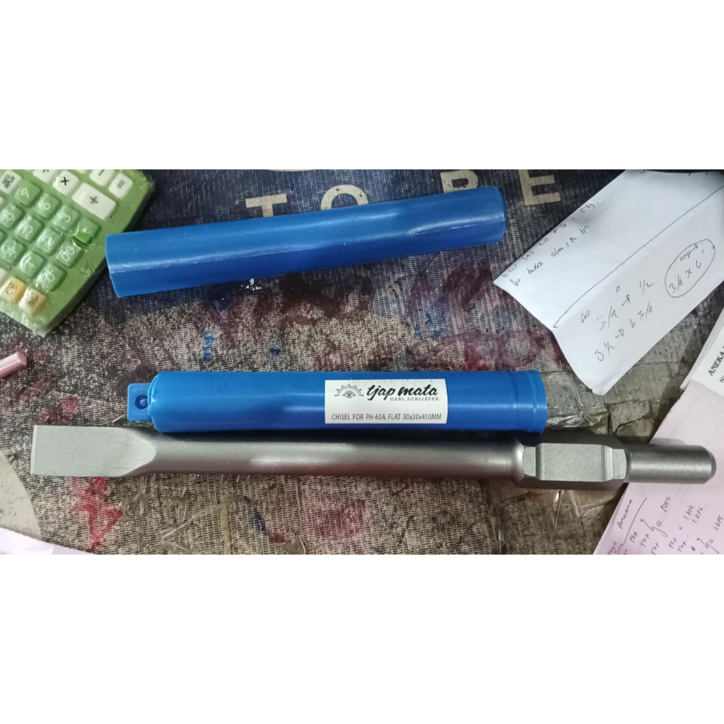 Jual EYE MT BOR CHISEL FLAT & POINT 30X30X410 MM | Shopee Indonesia