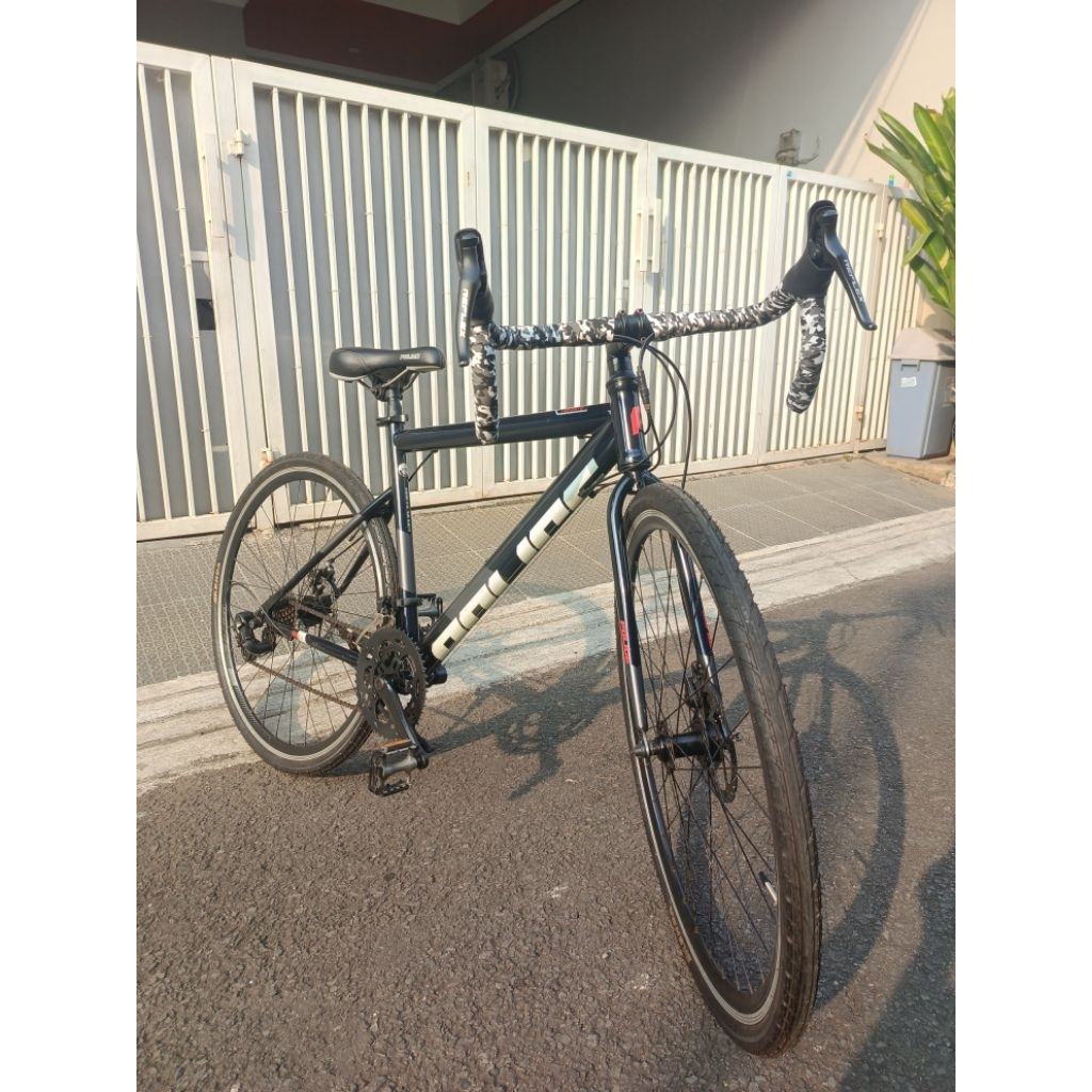 Jual sepeda roadbike police toronto 700c | Shopee Indonesia