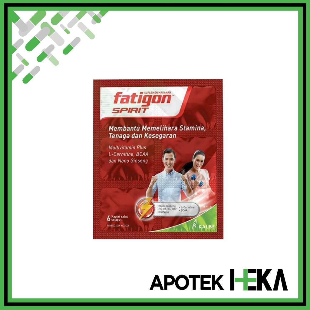 Jual Fatigon Obat Terlengkap & Harga Terbaru Juli 2026 | Shopee Indonesia