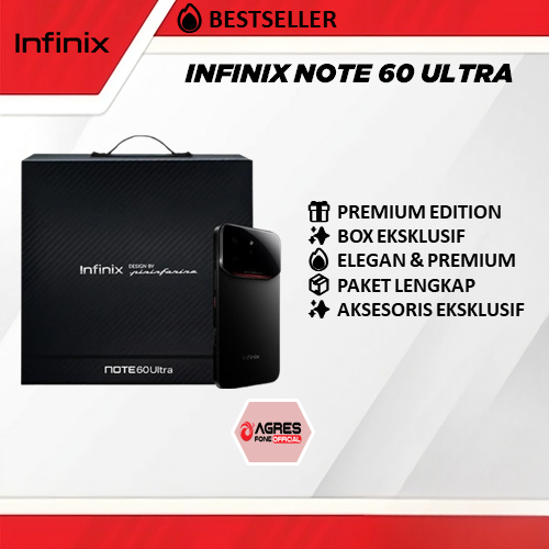 Jual Infinix Note 60 Ultra 12GB/512GB 5G Original Garansi Resmi ...