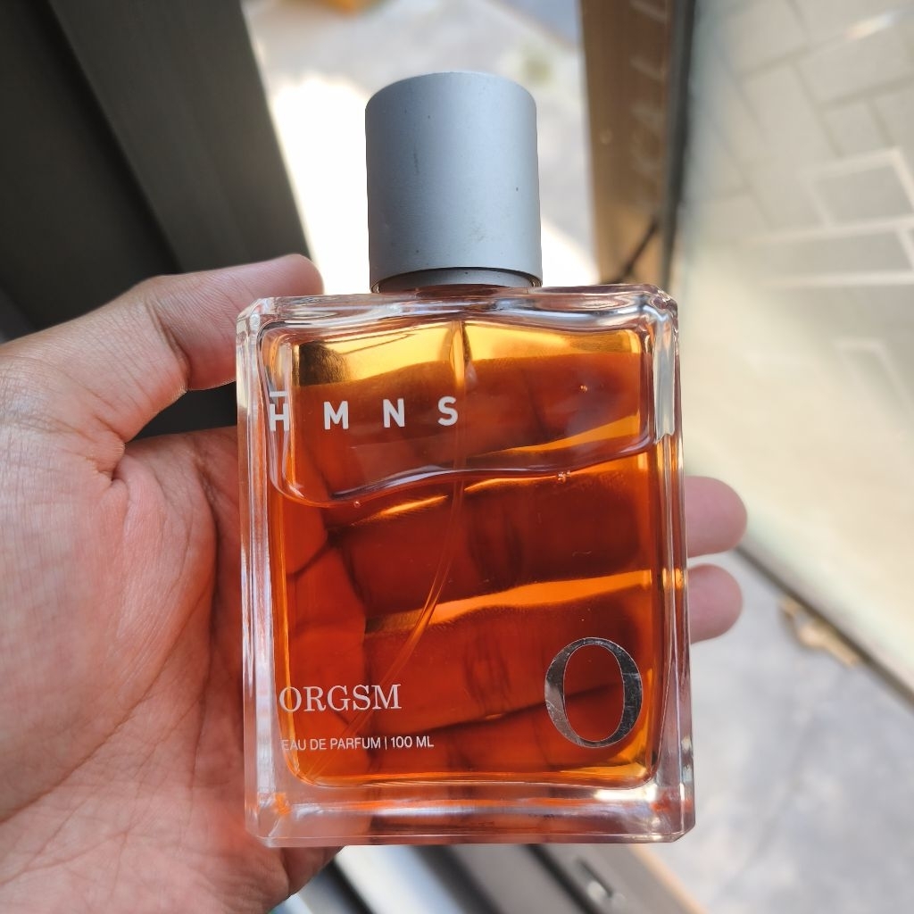 Jual HMNS ORGSM O eau de parfum 100ml Fullset box (90%) | Shopee Indonesia