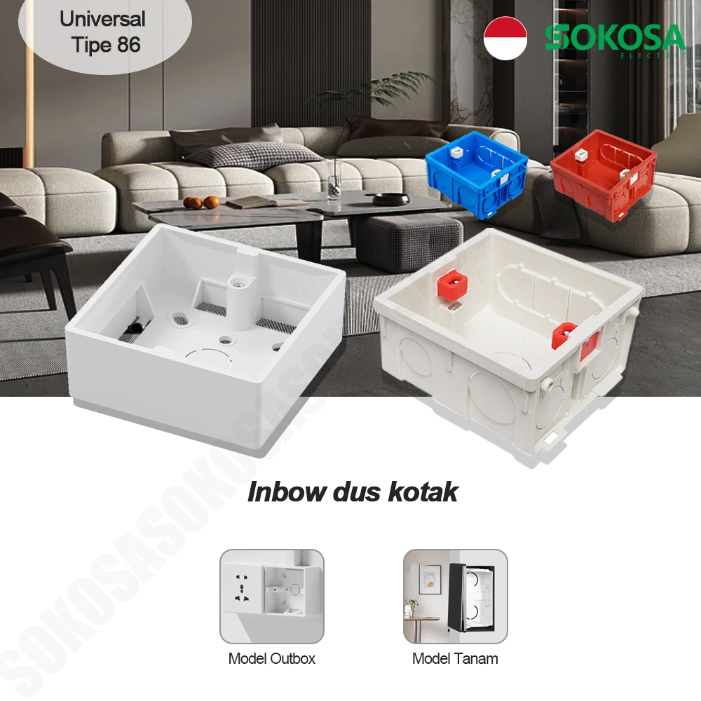 Jual SOKOSA Inbow Dos Segi IB OB Dus Inbowdus Inbowdos Box Outbow Doos ...