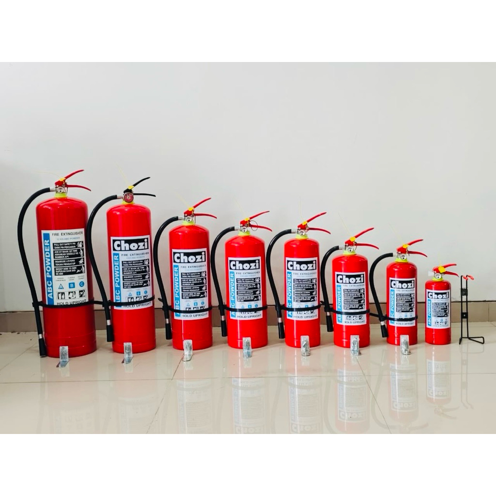 Jual APAR 6kg ABC POWDER FIRE EXTINGUISHER COMPLETE ISI & SPAREPART ...