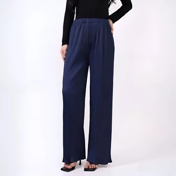 Mora Nara Pleats Pants Cullote Wanita Premium Kulot Plisket Wanita Highwaist Cullote Loose