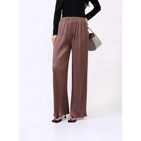 Mora Nara Pleats Pants Cullote Wanita Premium Kulot Plisket Wanita Highwaist Cullote Loose