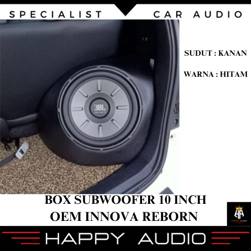 Jual Box Sudut Subwoofer 10 Inch OEM Toyota Innova Reborn Bahan MDF ...