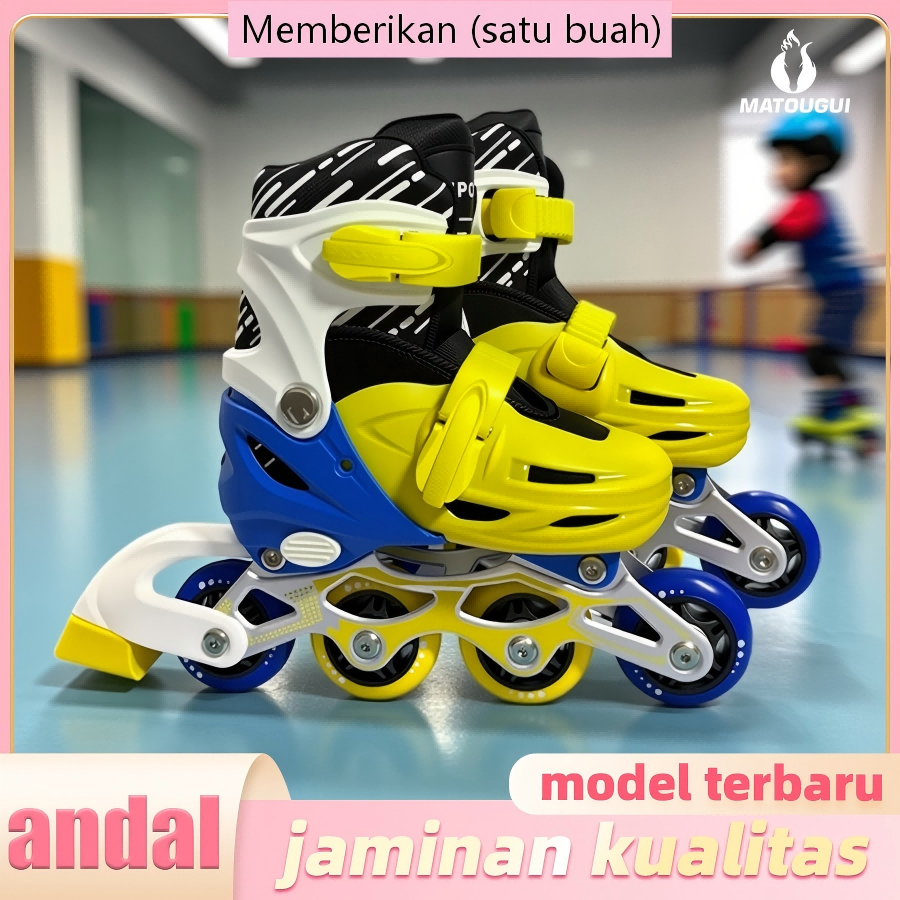 Jual MATOUGUI-Ada hadiah gratis (pilihan sendiri)sepatu roda/sepatu ...