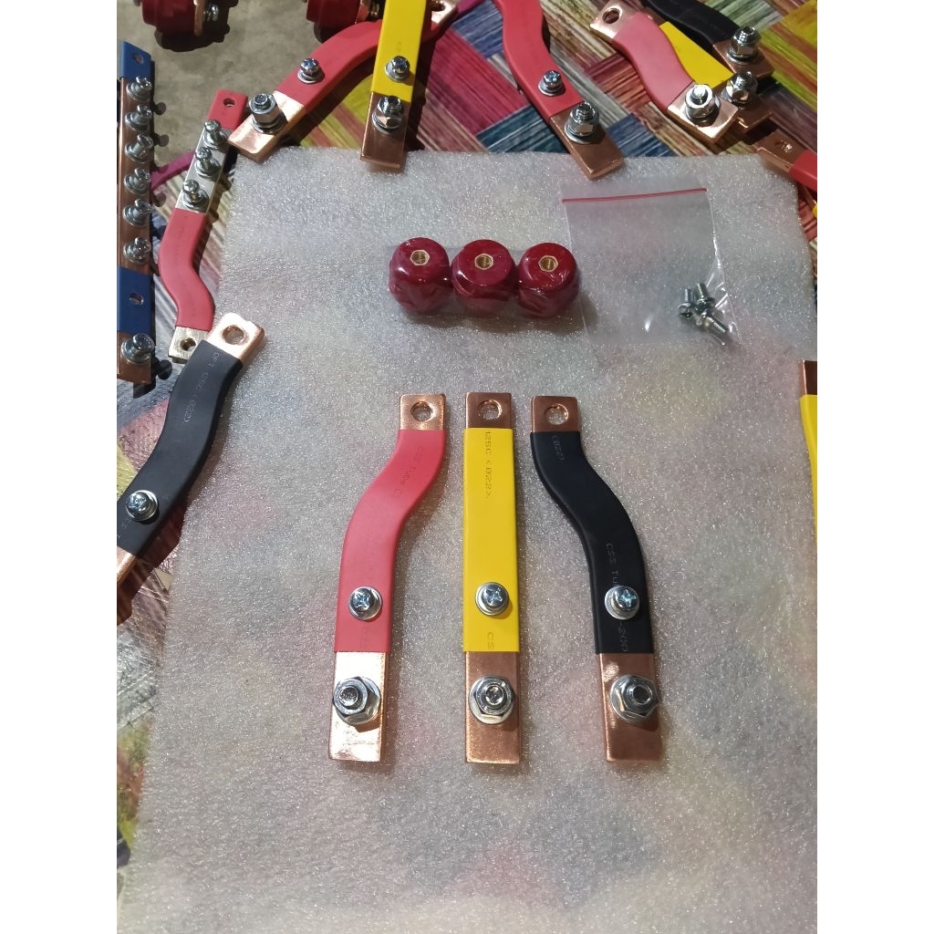 Jual BUSBAR 5×20 RST UNTUK LIDAH MCCB 200A | Shopee Indonesia